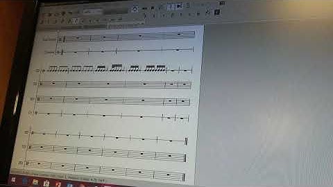 MUSESCORE 2 Tutorial | How To Write Marching Drum Music - Part 2