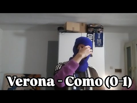 Video Post partita Verona - Como (0-1) | SIAMO IN EUROPA, TI AMO COMO, NON RIESCO A SMETTERE DI PIANGERE