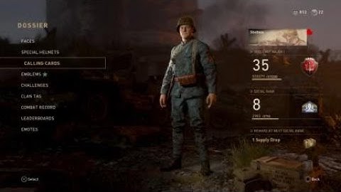 Call of Duty WWII - V2 Rocket Gameplay