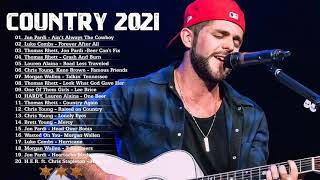 Brett Young, Luke Combs, Blake Shelton, Luke Bryan, Morgan Wallen - Country Music Playlist 2021