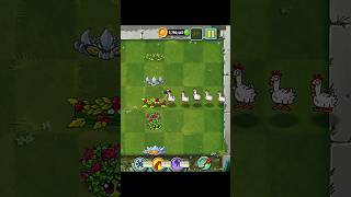 PVZ2 Power of single Spikes Plant comparison vs 40 animal zombies #shorts #pvz #pvz2 #pvzgameplay