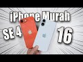 Iphone murah yang paling ditunggu iphone se 4 dan iphone 16