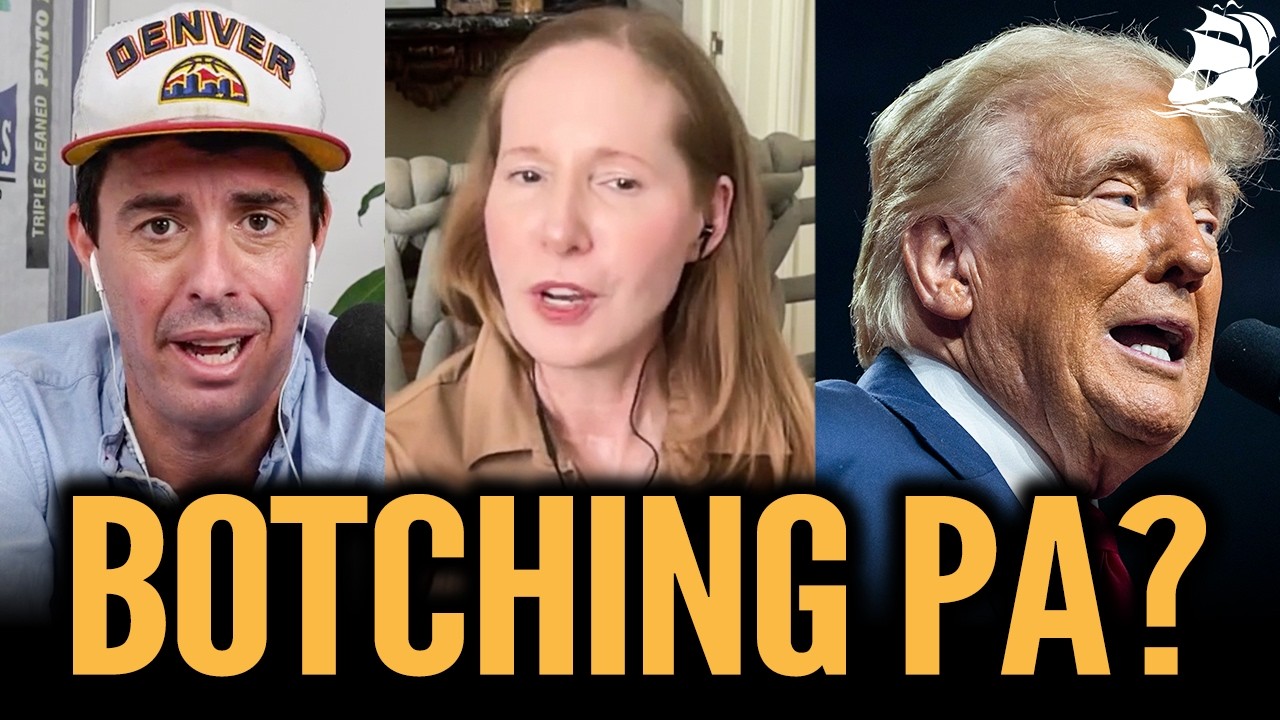 SHADY! What's Trump Doing with All His Donor Money? (w/Juleanna Glover) | Bulwark Podcast