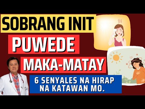 Video: Maaari ka bang maputol ng sobrang init na singaw?