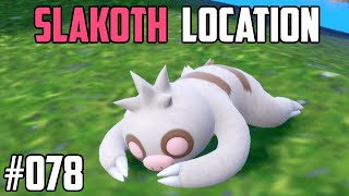 How to Catch Slakoth - Pokémon Scarlet & Violet