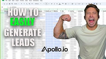 The SIMPLEST Way to GENERATE LEADS for Your Business using Apollo
