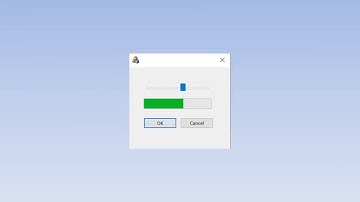 Progress app MFC C++, VS 2019