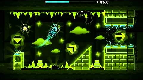 EASY USER COINS #34 Geometry Dash [2.0] - Crystal Blossoms by Florent - GuitarHeroStyles