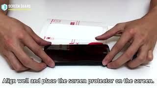 Screen Guard Hydrogel Screen Protector Installation Guide