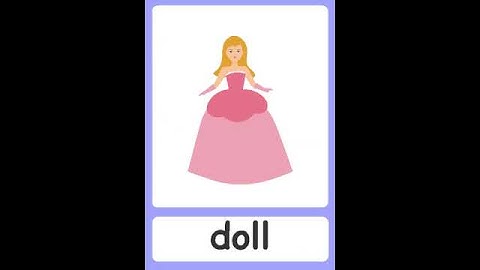 English vocabulary flashcards - toy #english #learning #vocabulary #learnenglish #education