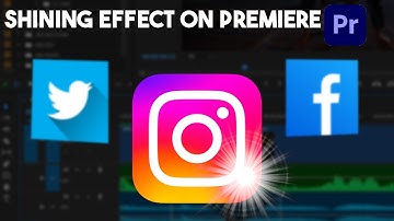 How to Make Icons Shine on Premiere Pro (2024) Step by Step