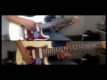 TRES - LIBIDO (cover guitarra)