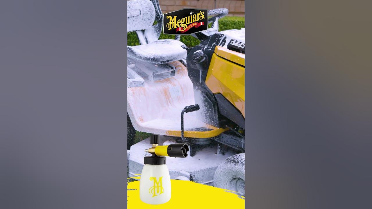 Meguiar's Megafoam Snow Cannon — Meguiar's Australia