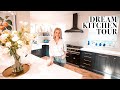 KITCHEN TOUR AND HOW WE DESIGNED OUR DREAM KITCHEN | INTHEFROW
