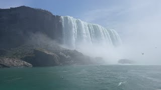 Niagara Falls, Ontario, Canada - Voyage to the falls boat tour