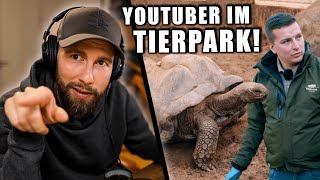 Aaron im Tierpark  Wie oft muss ich es noch sagen? | Robert Marc Lehmann