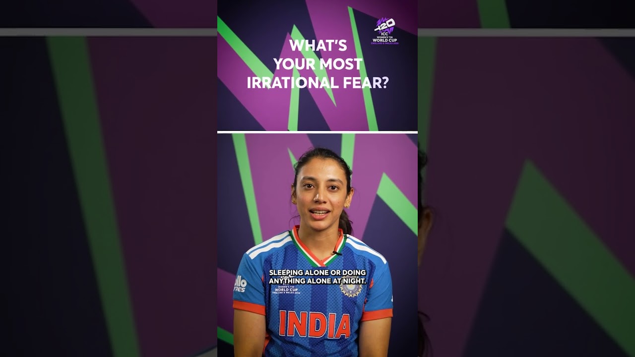 Conheça Smriti Mandhana | Women’s #T20WorldCup 2026