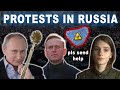 Protests in Russia over arrest of Navalny (explained)