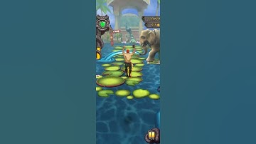 Temple Run 2 game #trendingshort #runtemplerun #2025