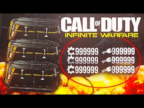 GLITCH ! CLÉS DE CRYPTAGE ILLIMITÉ SUR INFINITE WARFARE!