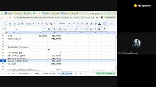 ICAN Nov Diet (Skills Level) Taxation of Sole Trader screenshot 5