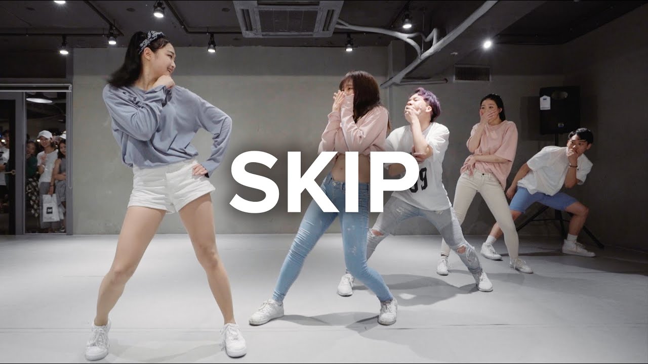 SKIP - Crush with Han Sang Won / Yoojung Lee Choreography