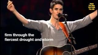 In Christ Alone...Great Christian Song Ever (Lyrics @CC) #strongtower27