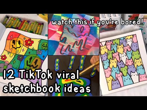 sketchbook bleedproof｜Pesquisa do TikTok