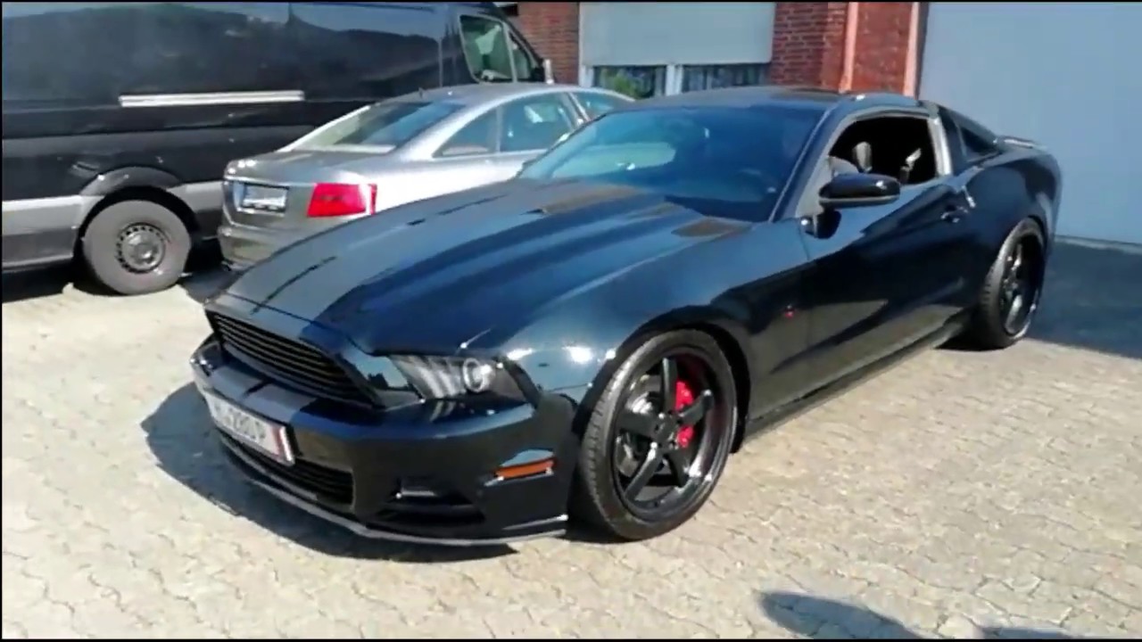 Mustang 5.0 extreme Sound - YouTube