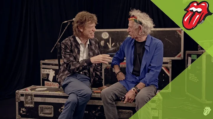 Mick & Keith talk about their time living in Edith...