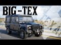 565 hp Performance-Tuned LS3 V8 Custom Defender 110 | Project Big-Tex | D110