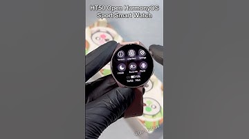 HT50 Sport Smart Watch with Open HarmonyOS System⚡️ #shorts #trending #video #sports #fitness #gym
