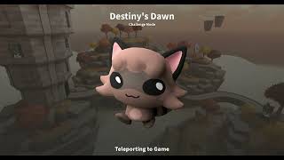 DUO Destinys Dawn (Hard Mode Challenge) in Tower Heroes Roblox (Guide in the Description)