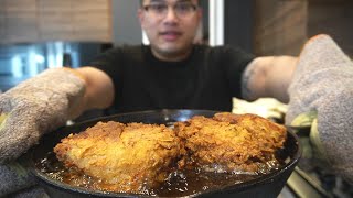 SOUTHERN FRIED CHICKEN RECIPE - Homestyle Southern Fried Chicken