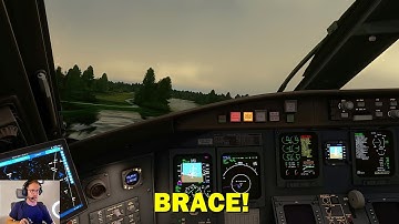 I Had a Dual Engine FAILURE Live in Microsoft Flight Simulator (with ATC online)