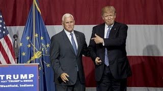 Trumps Running-Mate Pick Who Is Mike Pence?