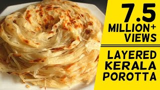 How To Make Layered Soft Parotta / Kerala Paratta screenshot 4