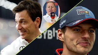 Max Verstappen to Mercedes move ‘really complex’ as Toto Wolff plays waiting game✅