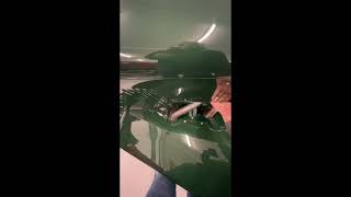 Aston Martin 15/98 Green