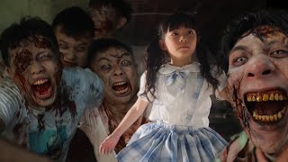 Kid Vs Zombies & Monster 女孩大戰活屍和怪獸 死掉的卻是特效師 Ft.噠噠特攻 @Walkerdad  @Athena6511