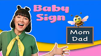 Teach Your Toddler MOM, DAD + More in Baby Sign! | Babies & Toddlers | Child Development