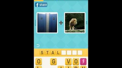 Pictoword Level 81 Answer Guide