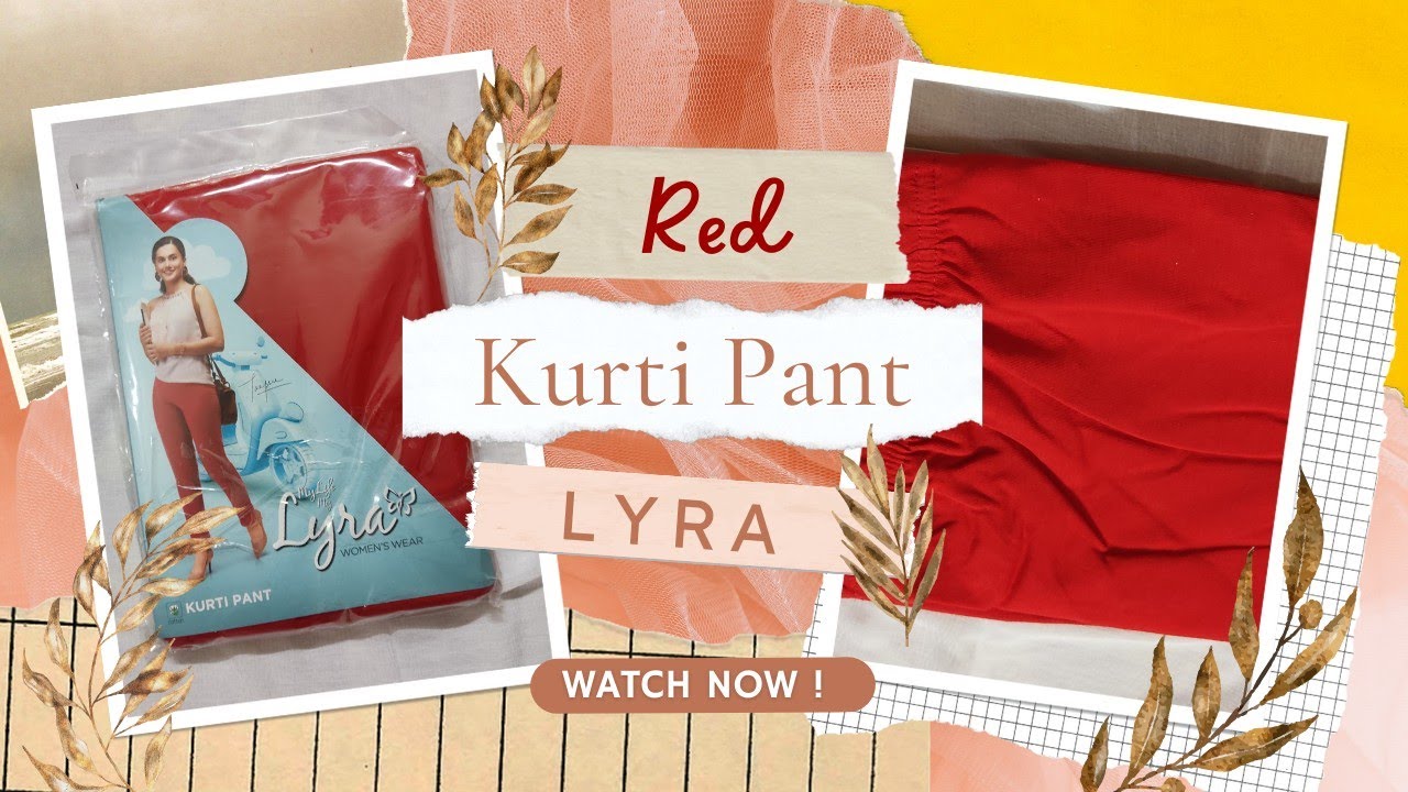 Buy Lyra Hosiery Plain/Solid Women's Regular Fit Free Size Kurti Pants with  Side Pocket (Skin,Black) at Amazon.in