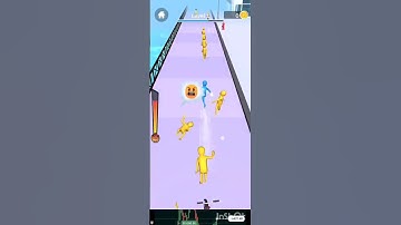 Slap and Run Satisfying gameplay Android ios