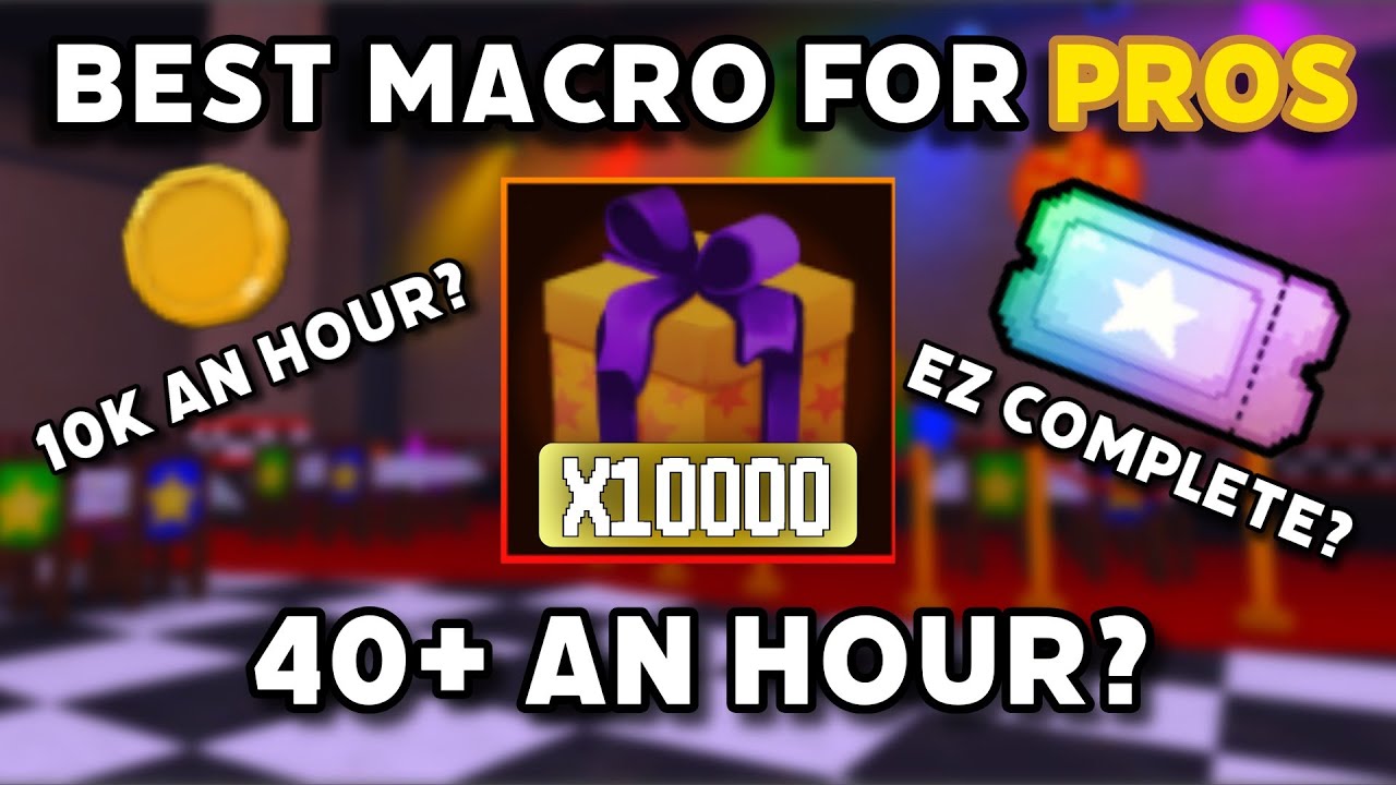 THE BEST WAY TO MACRO FOR PURPLE GUY IN FNTD 2