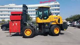 Mingyu off road forklift