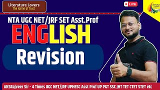 English Literature Complete Revision | Literature Lovers || AKSRajveer