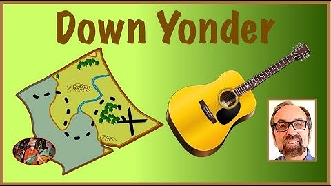 Down Yonder – Bluegrass Guitar Lesson