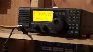 First QSOs with the Icom IC-718