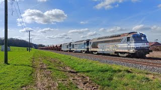 Compilation train en Île de France (RER, TGV, TM...)